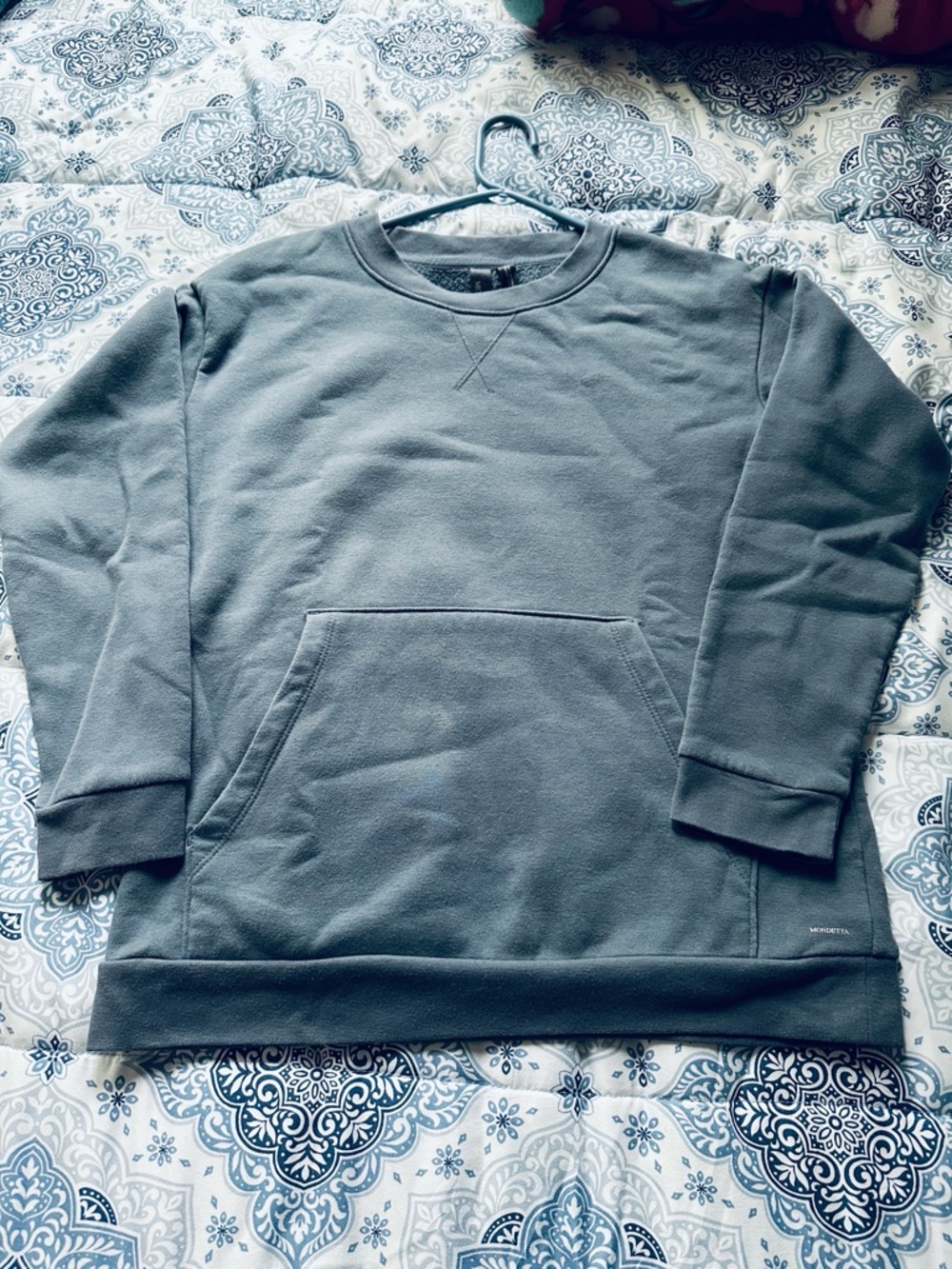 Classic Women’s Crewneck Pullover Sweatshirt - Slate Blue